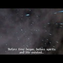 Before time began, before spirits and life existed...