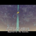 The three great goddesses, their labors completed, departed for the heavens.