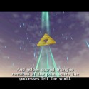 And golden sacred triangles remained at the point where the goddesses left the world.