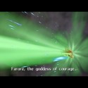 Farore, the goddess of courage...