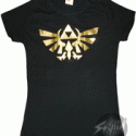 baby-tee-zelda-crest-gold-foil