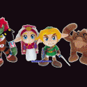 zelda4plushsetxl
