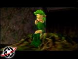 In-No-Way-Legal Saria playing her ocarina and taunting us with her incredibly designed pixels.