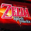 The Legend of Zelda: Spirit Tracks title text