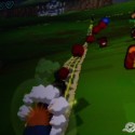 Spirit Tracks: Exploring the overworld on a train