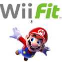 Wii Fit & Mario