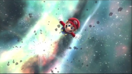 Screenshot from the trailer for Super Mario Galaxy 2. nintendo-e309-20