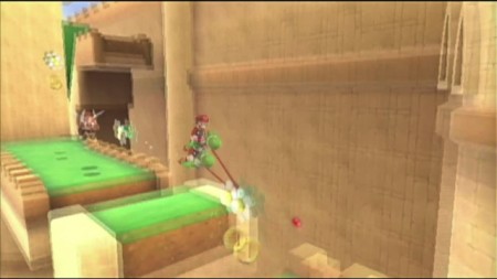 (Bad) screenshot from the trailer for Super Mario Galaxy 2. nintendo-e309-21