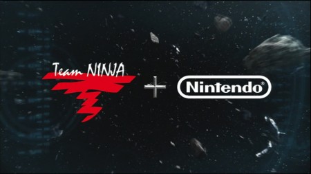 Team Ninja and Nintendo are collaborating on something... in space! nintendo-e309-23