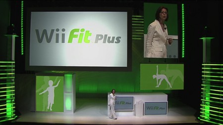 Wii Fit Plus was announced. nintendo-e309-7