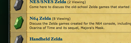 forums