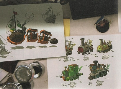 Leaked Concept Art