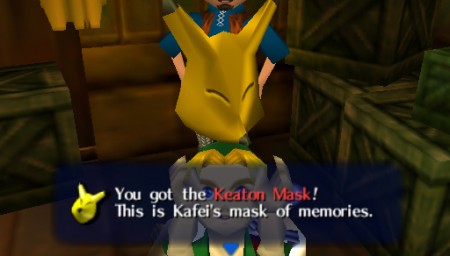 Keaton Mask