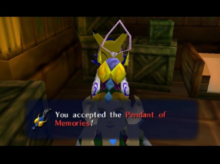 Pendant of Memories