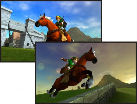 Ocarina of Time 3DS