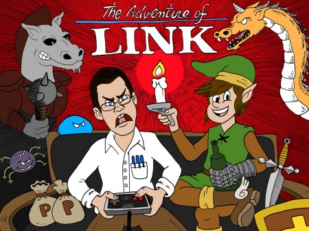 Zelda II Angry Video Game Nerd