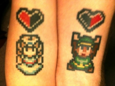 zelda tats