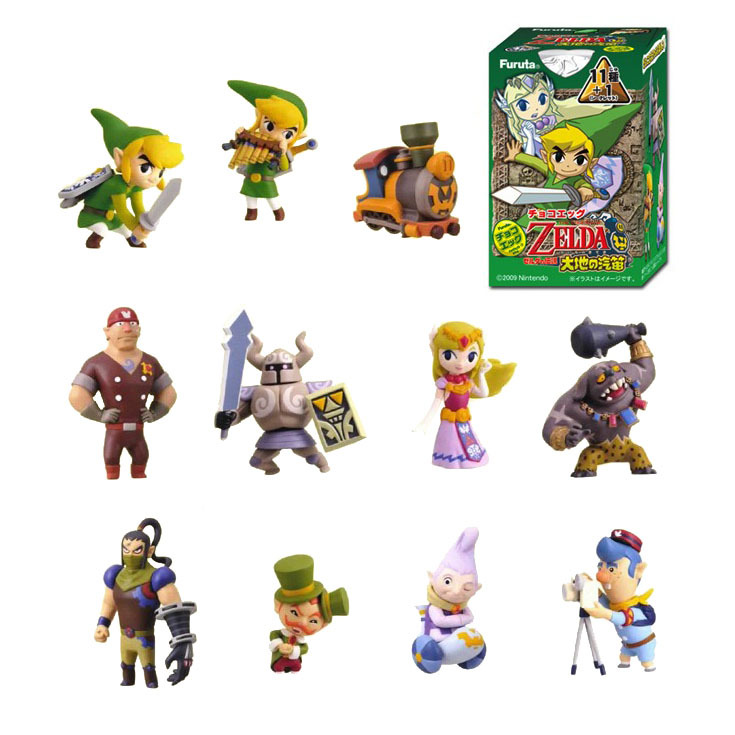 LoZ Figurines Furuta Figurines