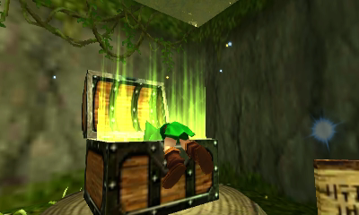 Screenshot from Ocarina of Time 3D