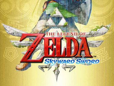 Skyward Sword's logo, as seen on the official site