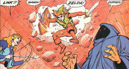 Zelda Comic