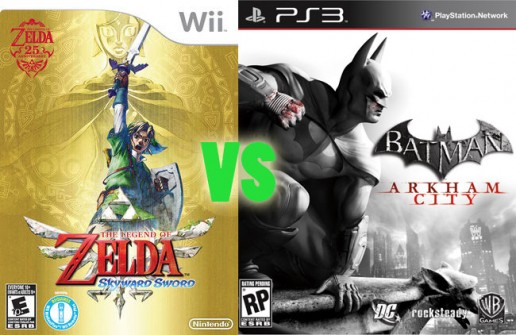 Skyward Sword vs. Batman Arkham City
