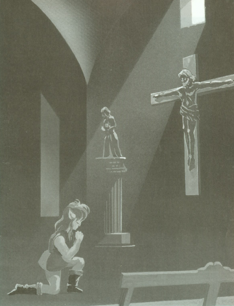 Link Praying Link Praying