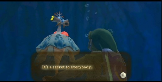 It's a secret to everybody