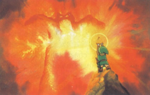 The Ganon, the Link, and the Wisdom