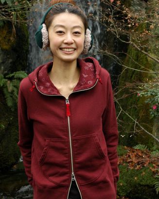 This parka comes in two distinct colors