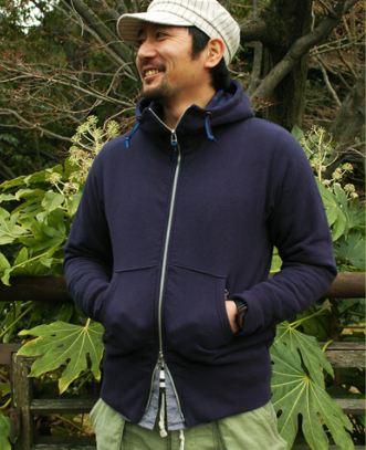 This parka comes in two distinct colors