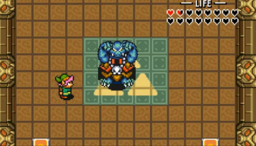 Dorkly Bits: Link Finds Ganon's Weakness