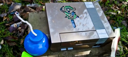 Zelda NES Case