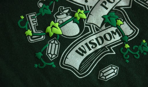 25th Anniversary T-Shirt detail