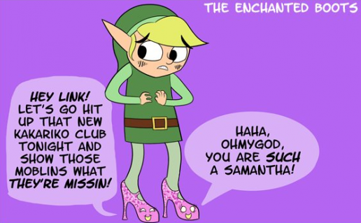 rejected zelda companions header