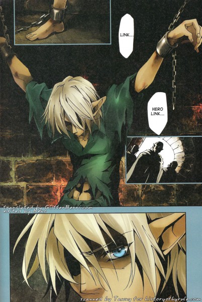 Skyward Sword preview manga page 5