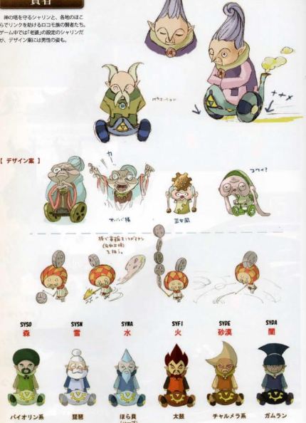 The early days of the Lokomo from Spirit Tracks