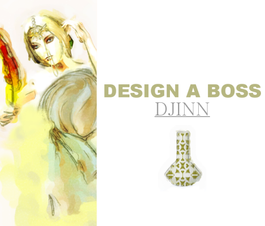 Design a Boss Djinn