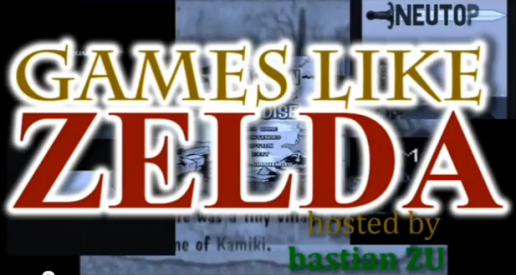 Games Like Zelda