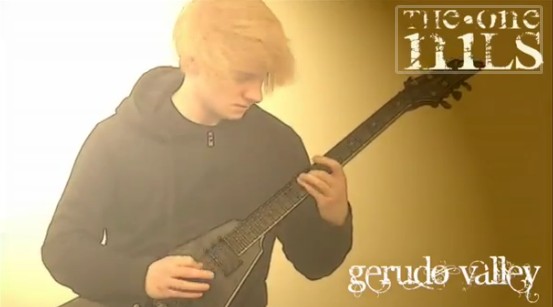 gerudo valley metal cover