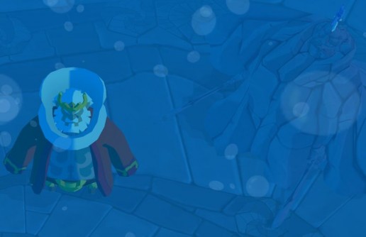 Daphnes and Ganondorf Fade Away Daphnes and Ganondorf Fade Away