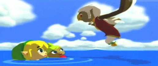 Prince Komali Komali soaring over the Great Sea