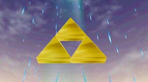Triforce The Triforce is the ultimate symbol of balance