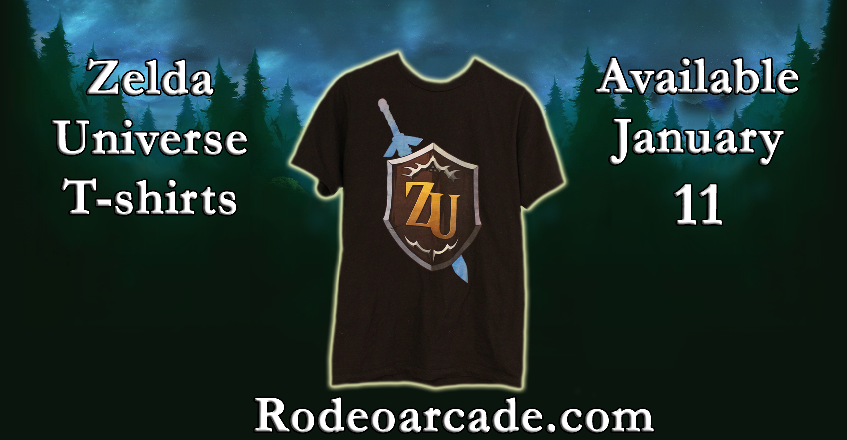 Zelda Universe T-shirt