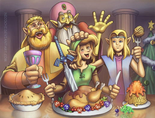 Zelda_Holiday_Special_by_nicochi