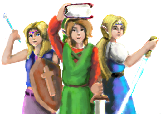 CD-i Zelda Fan Art