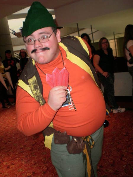 CD-i Zelda Morshu cosplay