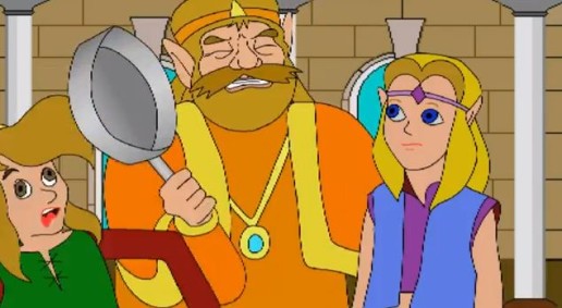 The King's Birthday CD-i parody