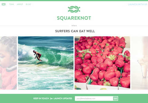 Squareknot is launching this summer.