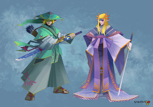 the_myth_of_zelda___link_zelda_by_pertheseus-d3eqi7d